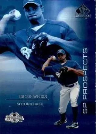 2004 SP Prospects #47 - Rickie Weeks - Milwaukee Brewers