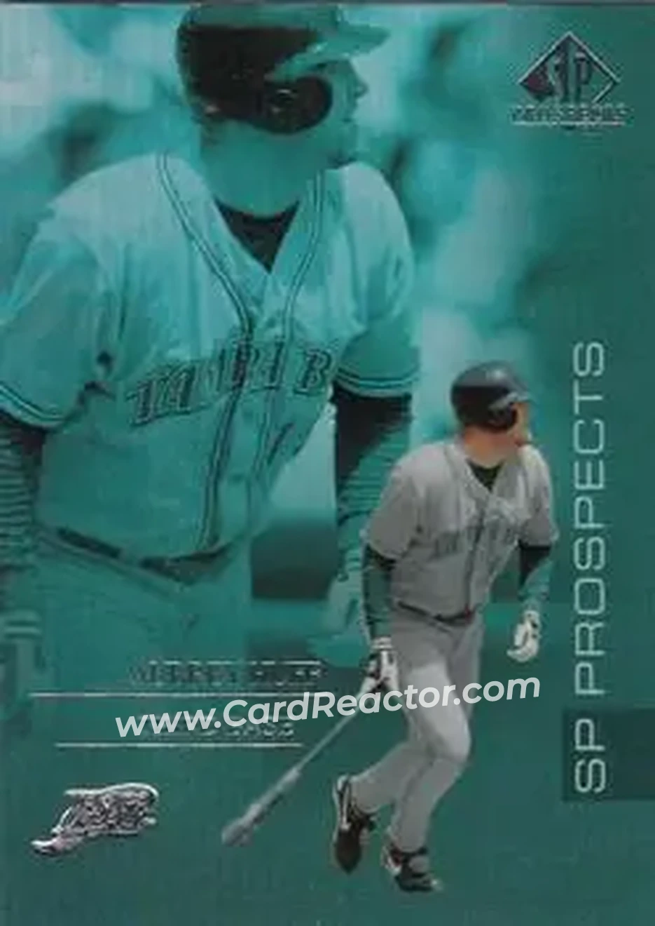2004 SP Prospects #53 - Aubrey Huff - Tampa Bay Devil Rays - Front