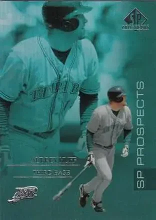 2004 SP Prospects #53 - Aubrey Huff - Tampa Bay Devil Rays