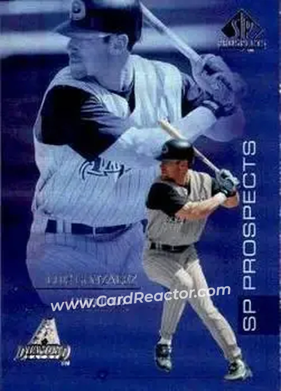 2004 SP Prospects #55 - Luis Gonzalez - Arizona Diamondbacks - Front