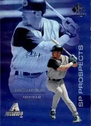2004 SP Prospects #55 - Luis Gonzalez - Arizona Diamondbacks