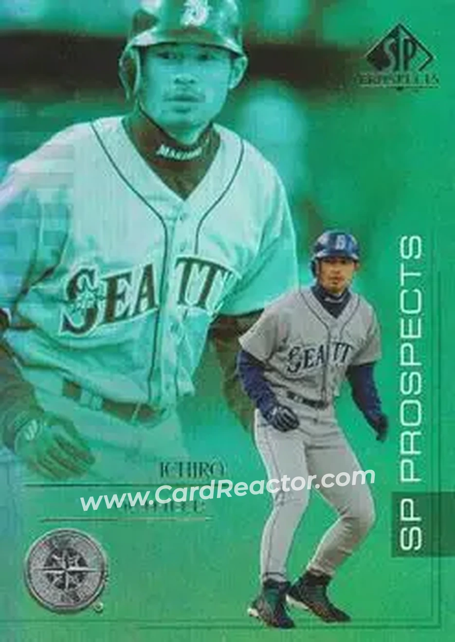 2004 SP Prospects #57 - Ichiro - Seattle Mariners - Front