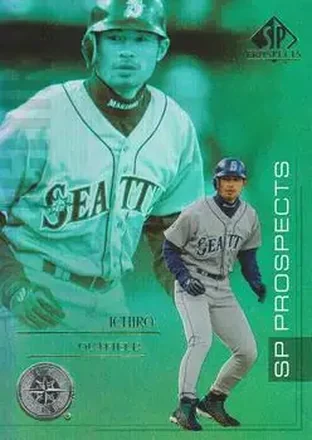 2004 SP Prospects #57 - Ichiro - Seattle Mariners