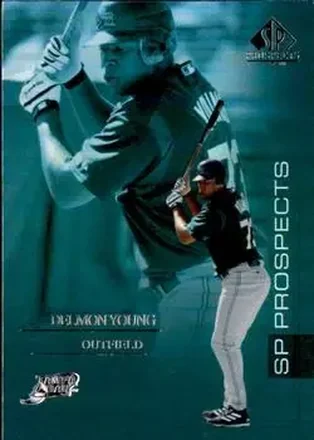 2004 SP Prospects #86 - Delmon Young - Tampa Bay Devil Rays