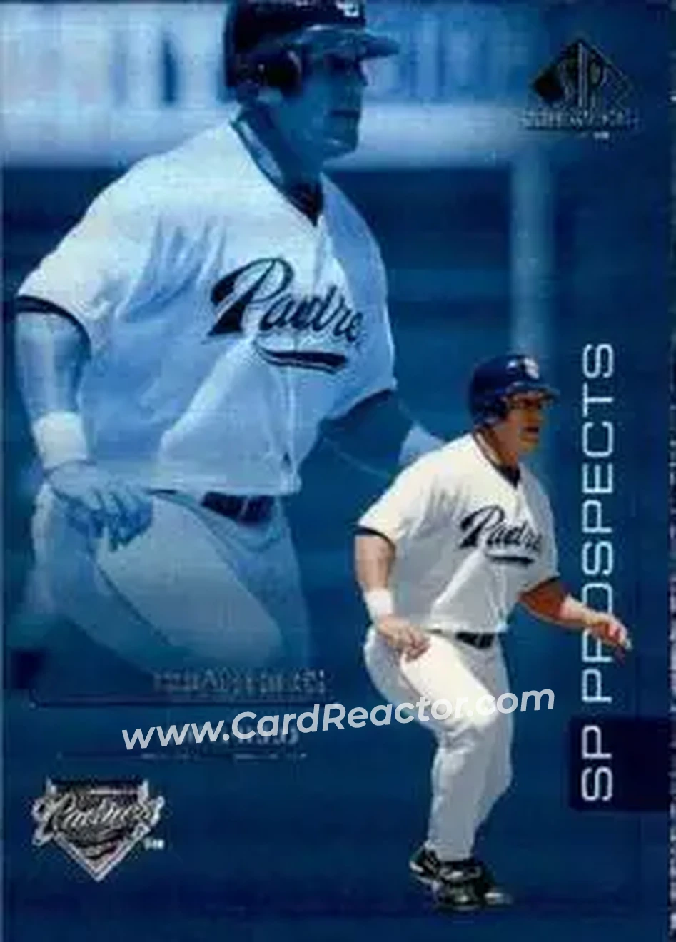 2004 SP Prospects #87 - Brian Giles - San Diego Padres - Front