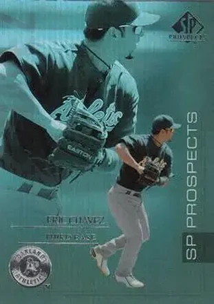 2004 SP Prospects #88 - Eric Chavez - Oakland Athletics