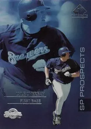 2004 SP Prospects #89 - Lyle Overbay - Milwaukee Brewers