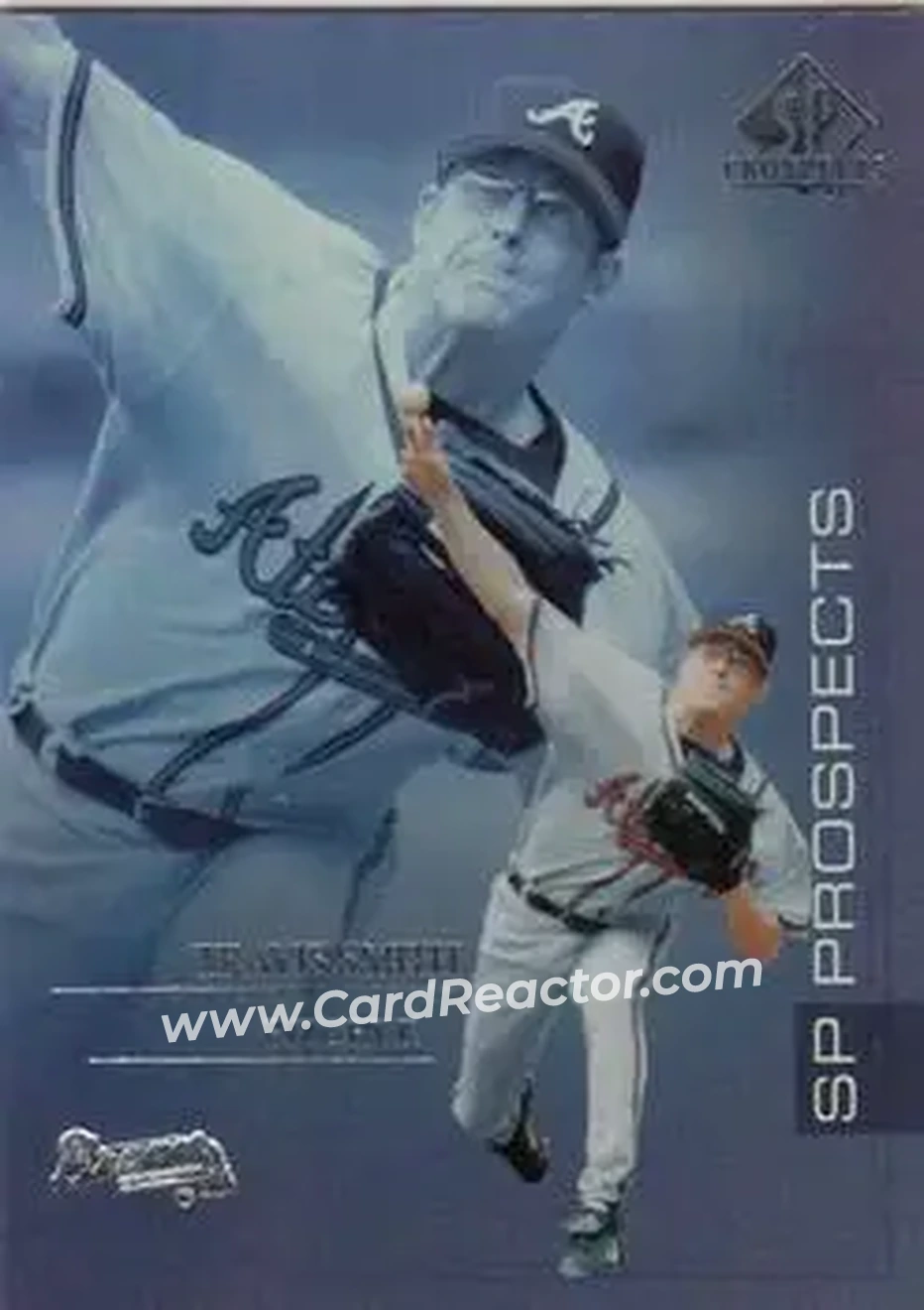 2004 SP Prospects #92 - Travis Smith - Atlanta Braves - Front