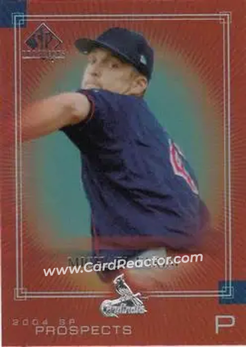 2004 SP Prospects #256 - Mike Parisi - St. Louis Cardinals - Front