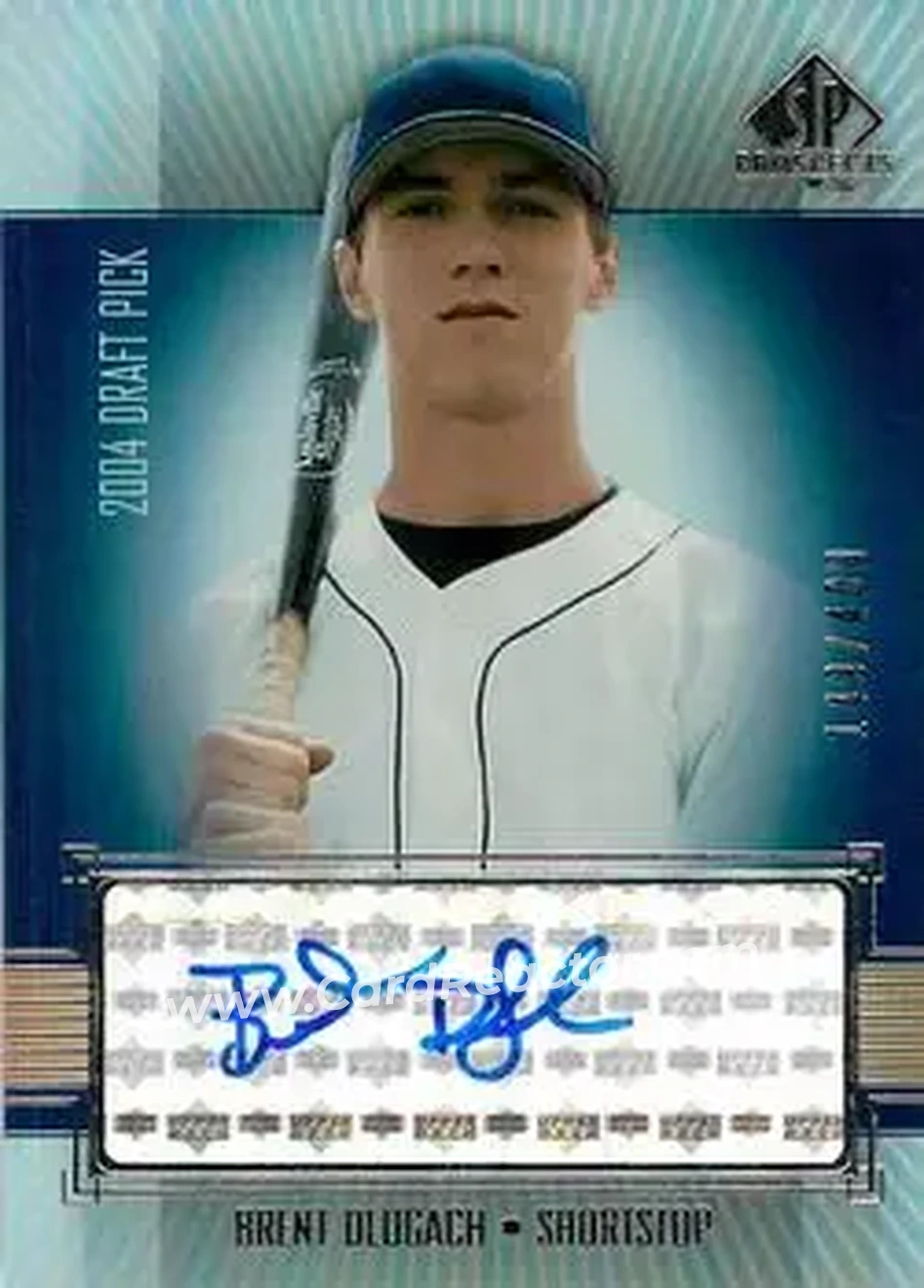 2004 SP Prospects #423 - Brent Dlugach - Detroit Tigers - Front