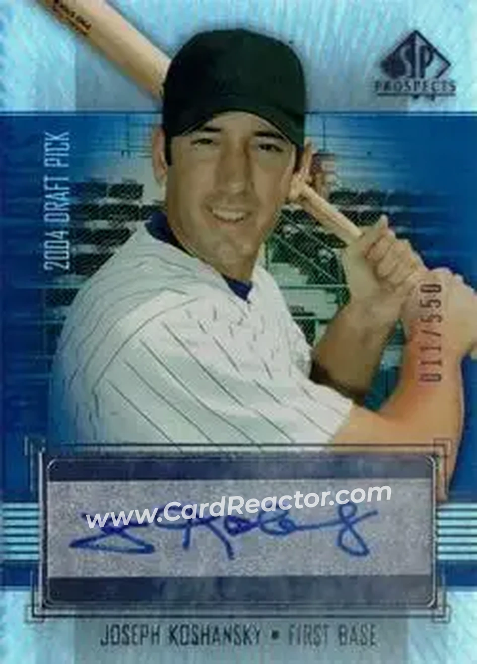 2004 SP Prospects #428 - Joe Koshansky - Colorado Rockies - Front