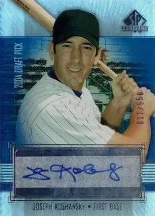 2004 SP Prospects feature card