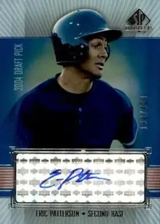 2004 SP Prospects feature card