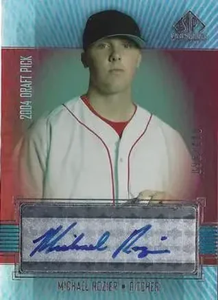 2004 SP Prospects feature card