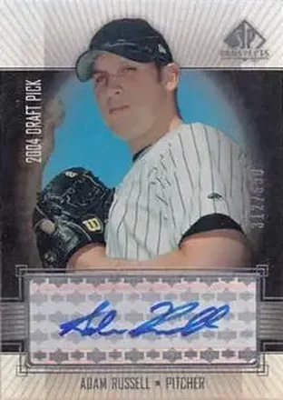 2004 SP Prospects - Autograph Bonus #AR - Adam Russell - Chicago White Sox
