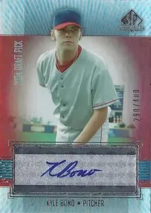 2004 SP Prospects #BO Autograph Bonus Kyle Bono