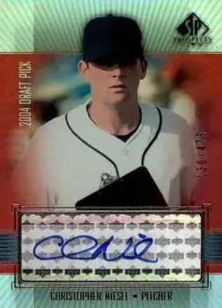 2004 SP Prospects #CN Autograph Bonus Christopher Niesel