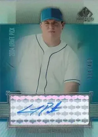 2004 SP Prospects - Autograph Bonus #CP - Cory Patton - Toronto Blue Jays