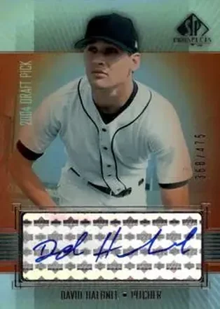 2004 SP Prospects - Autograph Bonus #DA - David Haehnel - Baltimore Orioles