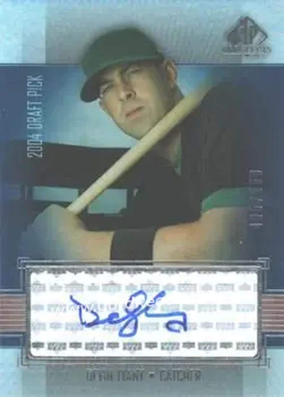 2004 SP Prospects - Autograph Bonus #DI - Devin Ivany - Montreal Expos - Front