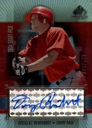 2004 SP Prospects - Autograph Bonus #DR - Douglas Reinhardt - Anaheim Angels