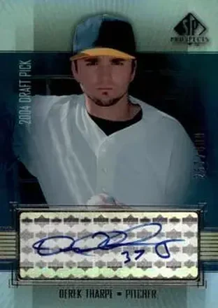 2004 SP Prospects - Autograph Bonus #DT - Derek Tharpe - Oakland Athletics