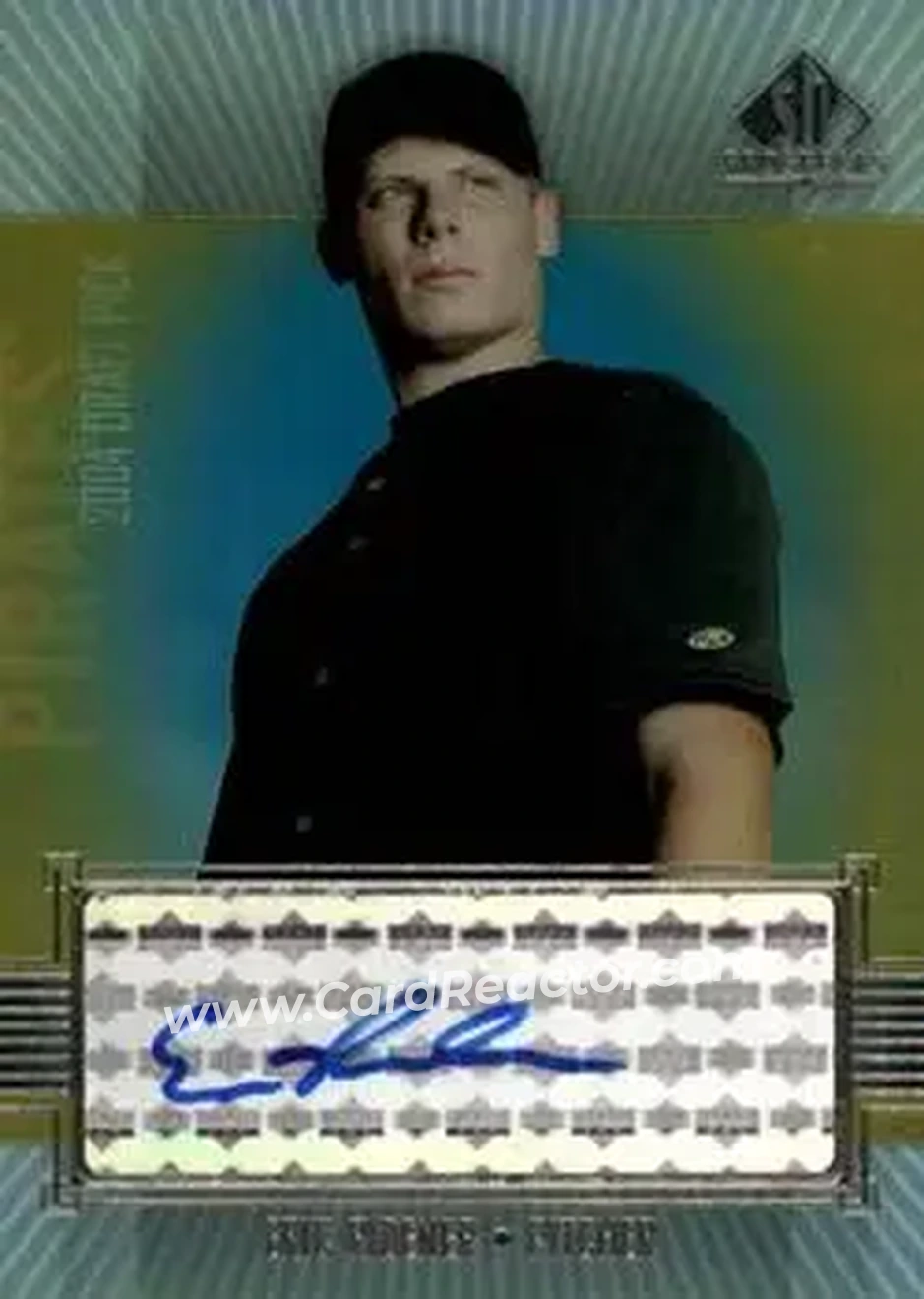 2004 SP Prospects - Autograph Bonus #ER - Eric Ridener - Pittsburgh Pirates - Front