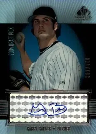2004 SP Prospects - Autograph Bonus #GB - Garry Bakker - Chicago White Sox
