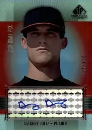 2004 SP Prospects - Autograph Bonus #GG - Gregory Goetz - Cincinnati Reds