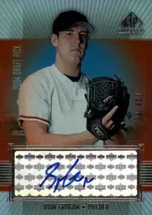 2004 SP Prospects - Autograph Bonus #GR - John Grogan - San Francisco Giants