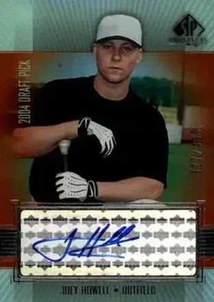 2004 SP Prospects - Autograph Bonus #HO - Joey Howell - Baltimore Orioles