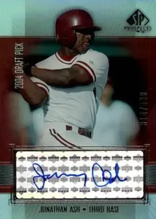 2004 SP Prospects - Autograph Bonus #JA - Jonny Ash - Houston Astros