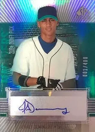 2004 SP Prospects - Autograph Bonus #JD - Jeffrey Dominguez - Seattle Mariners