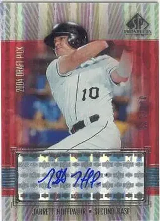 2004 SP Prospects - Autograph Bonus #JH - Jarrett Hoffpauir - St. Louis Cardinals