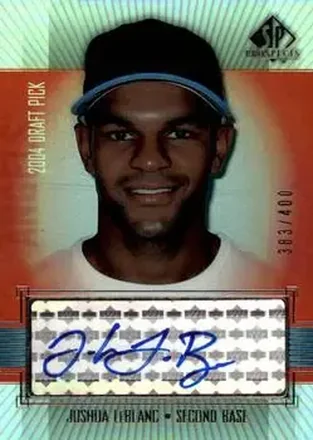2004 SP Prospects - Autograph Bonus #JL - Joshua Leblanc - Anaheim Angels