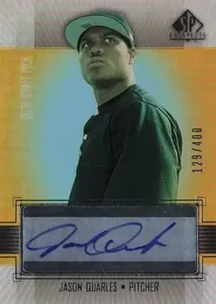2004 SP Prospects - Autograph Bonus #JQ - Jason Quarles - Pittsburgh Pirates