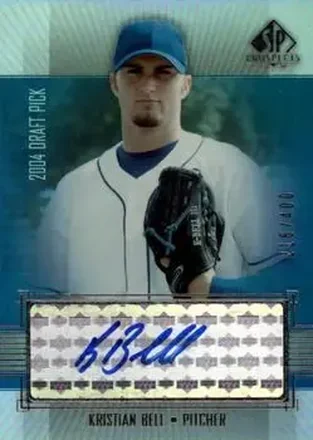 2004 SP Prospects - Autograph Bonus #KB - Kristian Bell - Toronto Blue Jays
