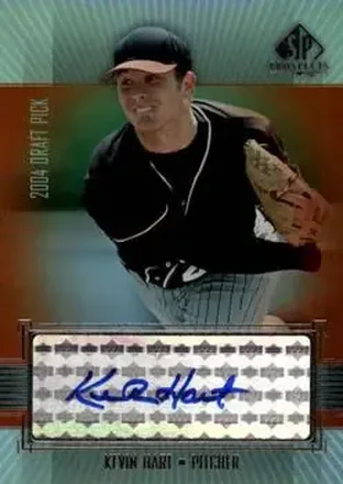 2004 SP Prospects - Autograph Bonus #KH - Kevin Hart - Baltimore Orioles