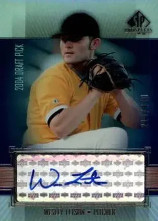 2004 SP Prospects - Autograph Bonus #LE - Wesley Letson - Atlanta Braves