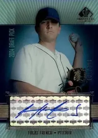 2004 SP Prospects - Autograph Bonus #LF - Luke French - Detroit Tigers