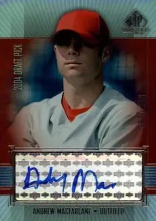 2004 SP Prospects - Autograph Bonus #MA - Andrew MacFarlane - Philadelphia Phillies