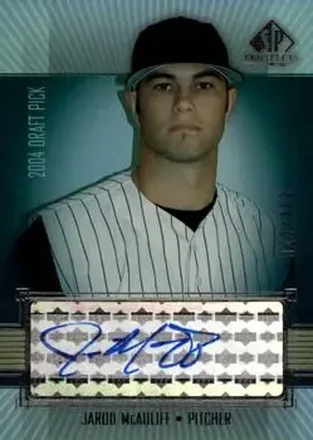 2004 SP Prospects - Autograph Bonus #MC - Jarod McAuliff - Oakland Athletics