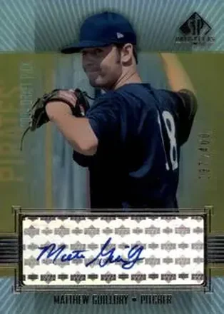 2004 SP Prospects - Autograph Bonus #MG - Matthew Guillory - Pittsburgh Pirates