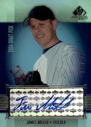 2004 SP Prospects - Autograph Bonus #MI - James Miller - Colorado Rockies