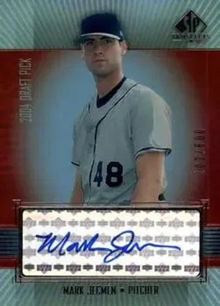 2004 SP Prospects - Autograph Bonus #MJ - Mark Jecmen - Cleveland Indians