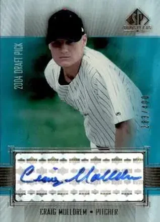 2004 SP Prospects - Autograph Bonus #MO - Craig Molldrem - Florida Marlins