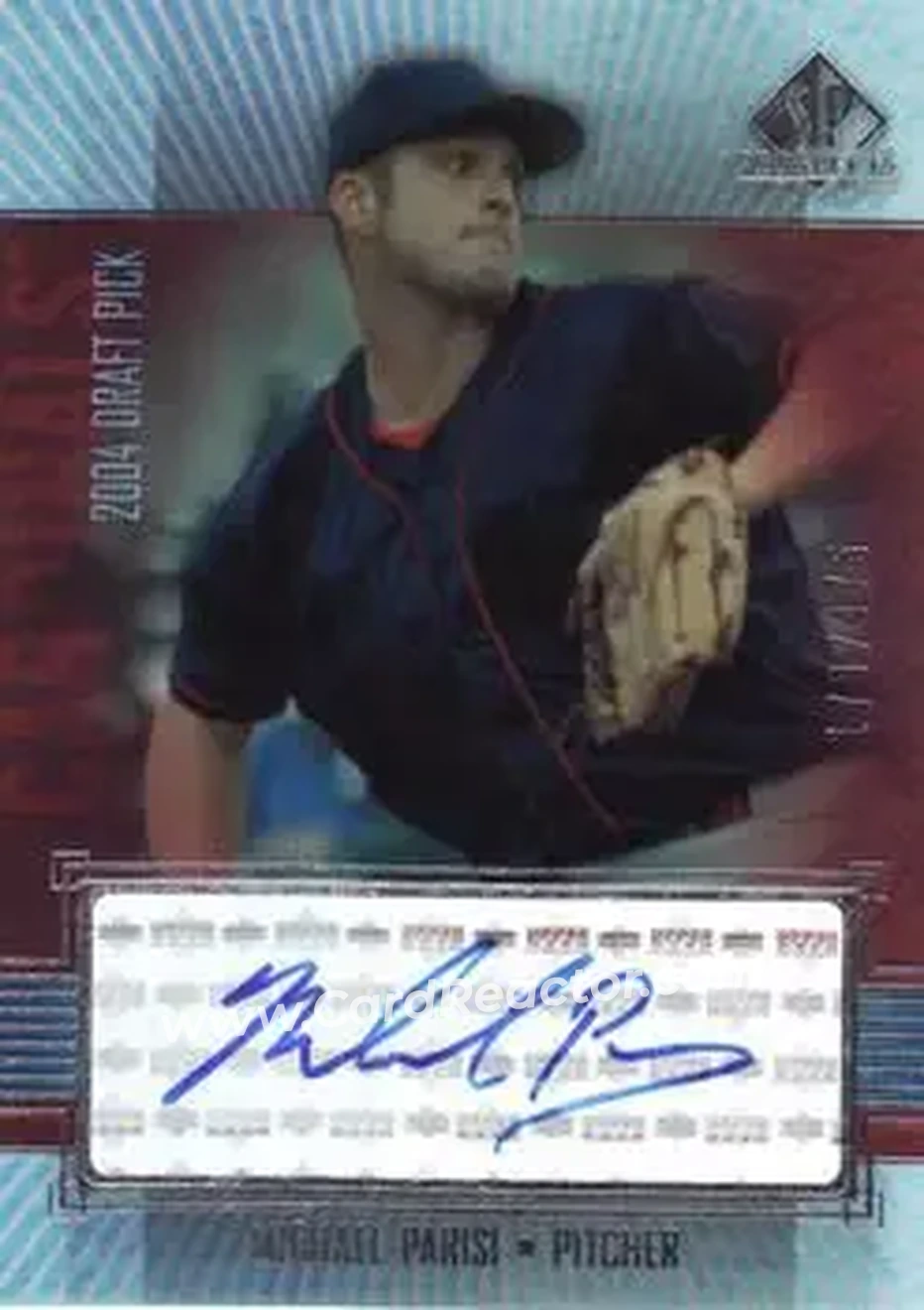2004 SP Prospects - Autograph Bonus #MP - Mike Parisi - St. Louis Cardinals - Front