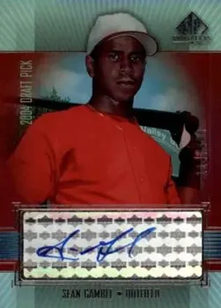 2004 SP Prospects feature card