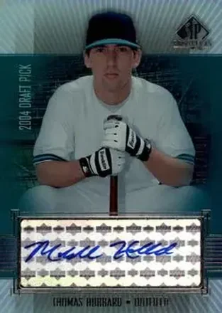 2004 SP Prospects - Autograph Bonus #TH - Thomas Hubbard - Seattle Mariners