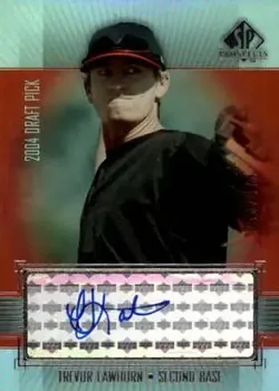 2004 SP Prospects - Autograph Bonus #TL - Trevor Lawhorn - Cincinnati Reds
